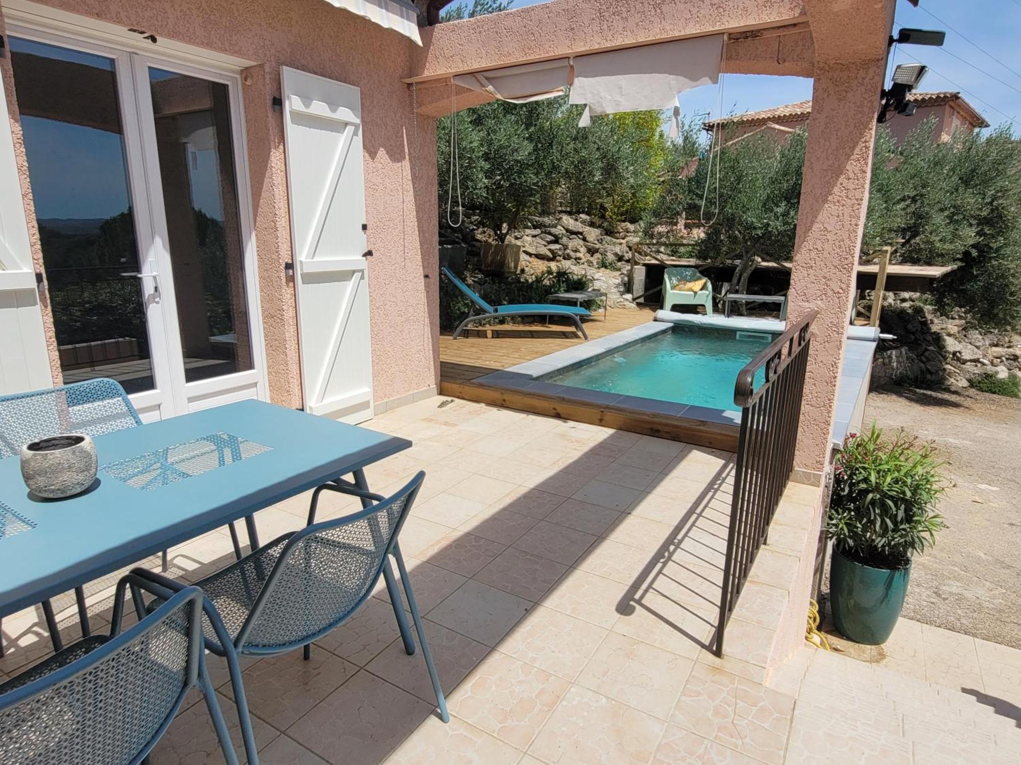 Villa Renovee Avec Piscine Privee Clermont-lʼHérault Exterior foto